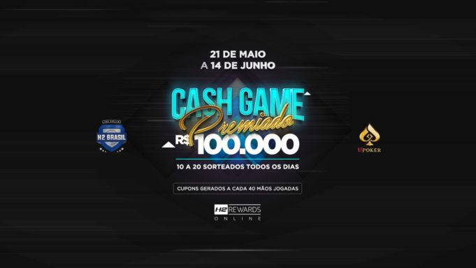 Cash Game Premiado - Liga Online H2 Brasil