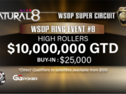 WSOP Super Circuit Online Series - Natural8