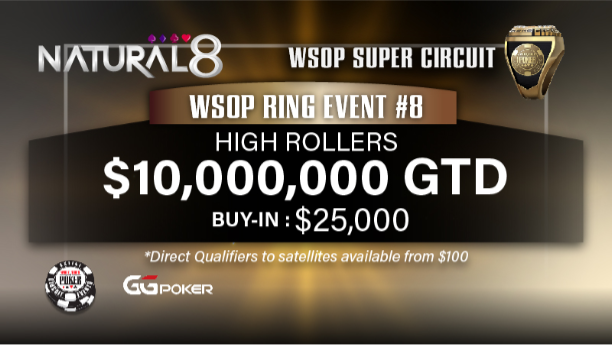 WSOP Super Circuit Online Series - Natural8