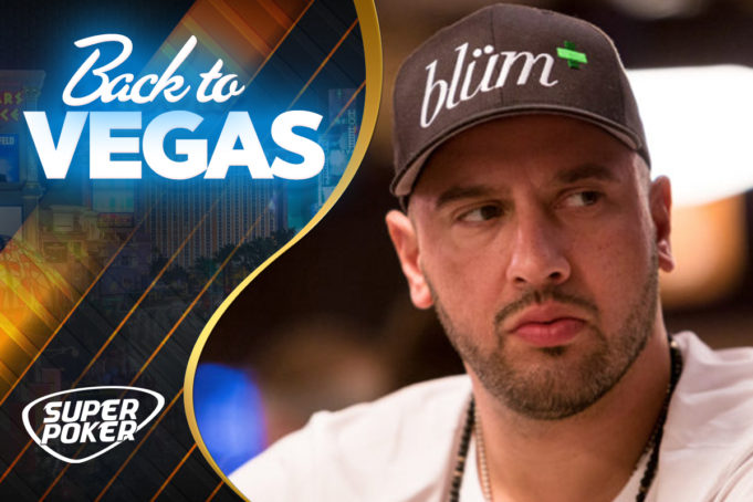 Michael Mizrachi - Back to Vegas