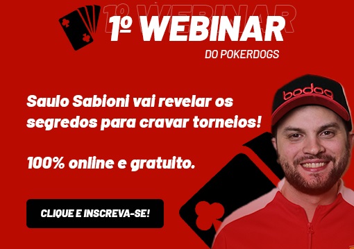 Webinar com Saulo Sabioni - Bodog