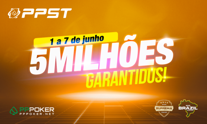 PPST de R$ 5 milhões garantidos - PPPoker