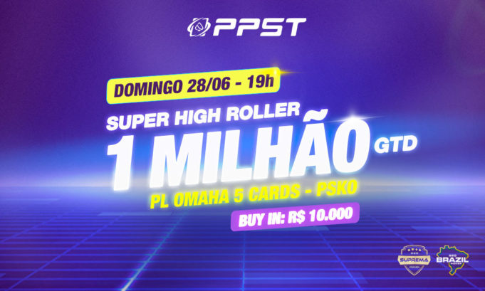 Super High Roller de PLO 5 cartas - PPST