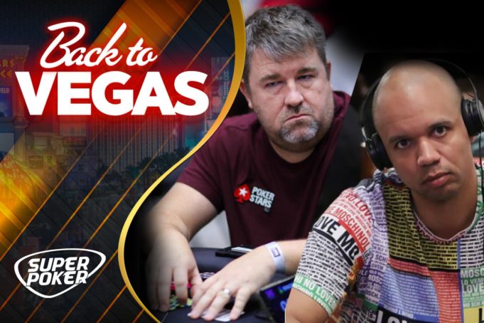 Back to Vegas: Chris Moneymaker x Phil Ivey