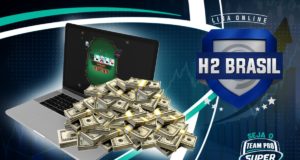 SuperPoker Team Pro na Liga Online H2 Brasil