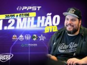 Vitão jogando no PPST do PPPoker