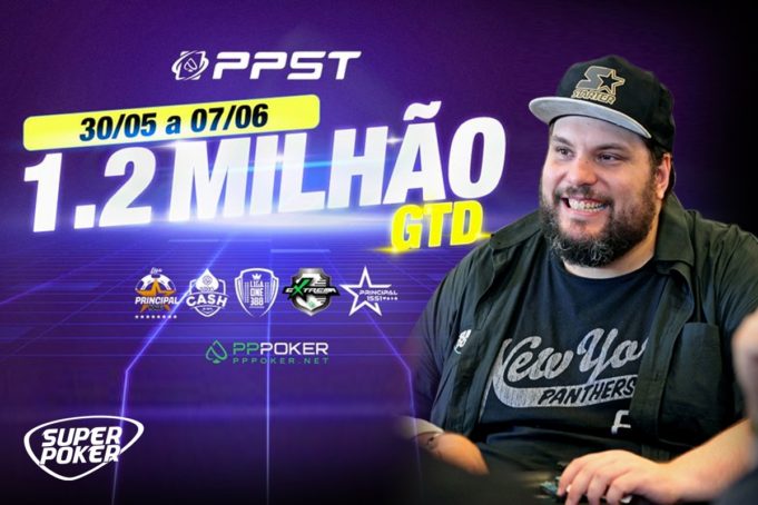 Vitão jogando no PPST do PPPoker