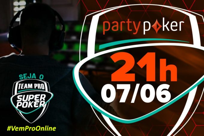 SuperPoker Team Pro no partypoker