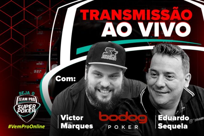 SuperPoker Team Pro - Transmissão ao vivo