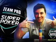 Rodrigo Monico - Campeão 3º torneio junho - SuperPoker Team Pro