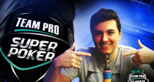 Rodrigo Monico - Campeão 3º torneio junho - SuperPoker Team Pro