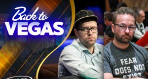 Back to Vegas: Robert Campbell e Daniel Negreanu