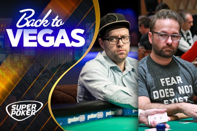 Back to Vegas: Robert Campbell e Daniel Negreanu