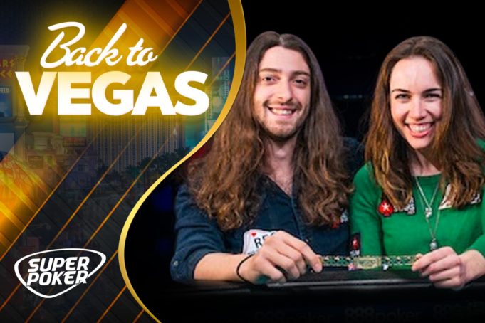 Back to Vegas: Igor Kurganov e Liv Boeree