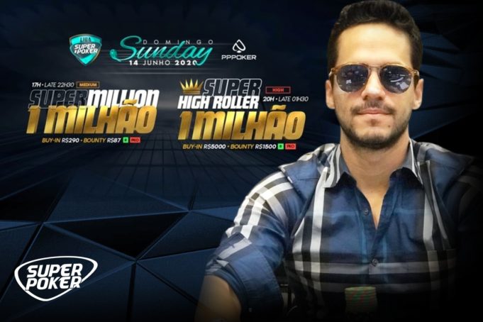 Henrique Leal - Campeão Sunday R$ 1 milhão garantido - Liga SuperPoker