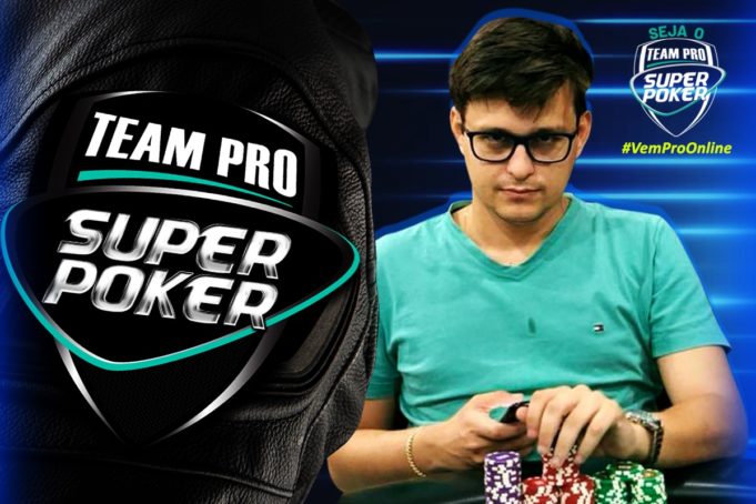 Luiz Bachega - SuperPoker Team Pro