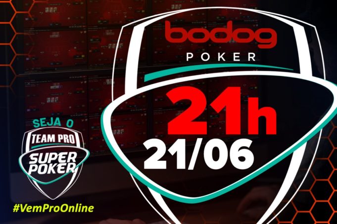 SuperPoker Team Pro no Bodog