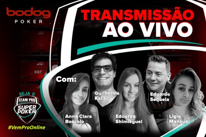 Transmissão SuperPoker Team Pro