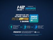 Promoção H2 Online - Liga SuperPoker