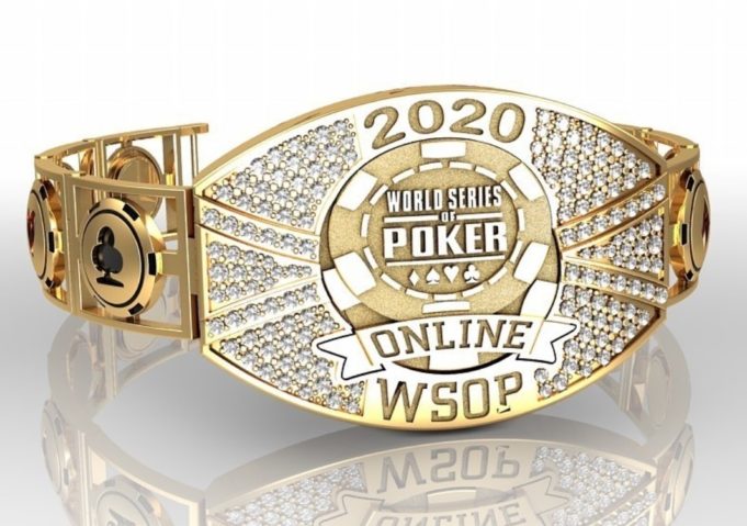 Bracelete WSOP Online