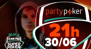 SuperPoker Team Pro no partypoker