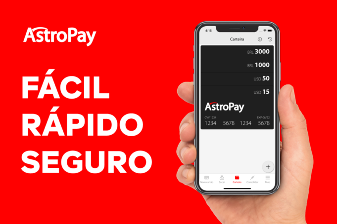 Astropay facilita a vida dos usuários em transações online