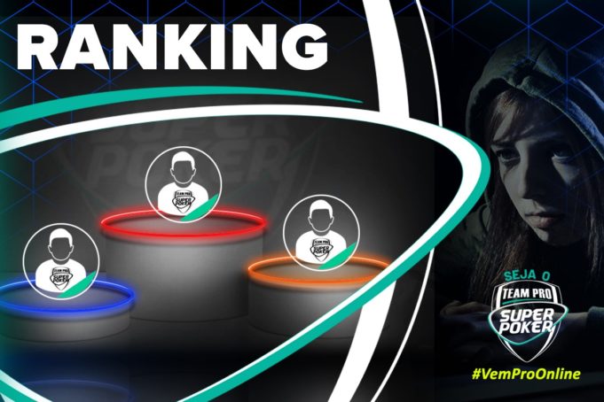 Ranking de junho - SuperPoker Team Pro