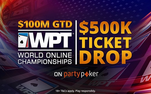 WPT World Online Championships - partypoker