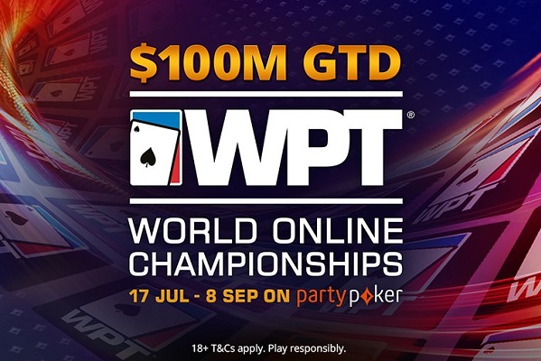 WPT World Online Championships - partypoker