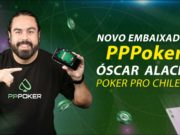 Oscar Alache embaixador do PPPoker