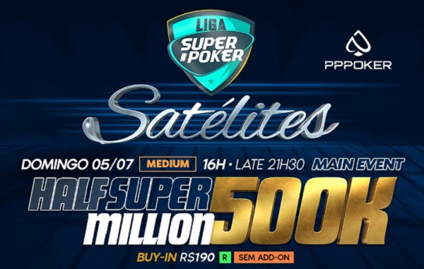 Half Super Million - Liga SuperPoker