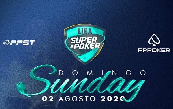 Domingo (2) na Liga SuperPoker