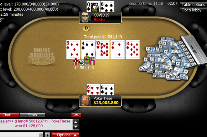 Louis Lynch campeão do Evento #2 da WSOP Online