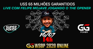 Transmissão SuperPoker com Felipe Mojave