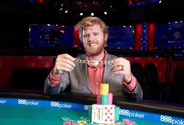 Nathan Gamble campeão do Evento #6 da WSOP Online