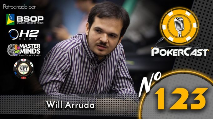 Will Arruda - Pokercast 123