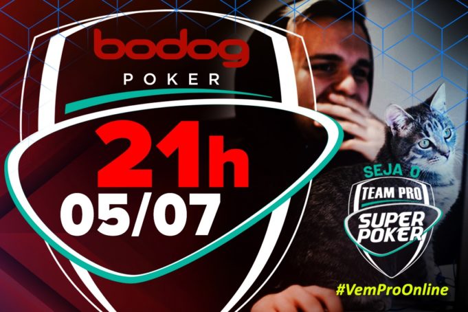 SuperPoker Team Pro no Bodog