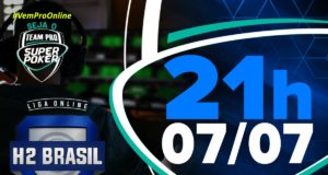 SuperPoker Team Pro - Liga Online H2 Brasil