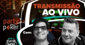 Transmissão SuperPoker Team Pro