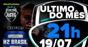 Último torneio de julho do SuperPoker Team Pro