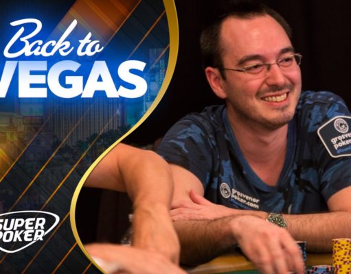 Back to Vegas: Will Kassouf