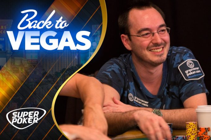 Back to Vegas: Will Kassouf