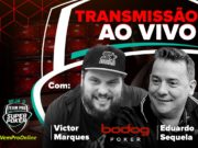 Transmissão ao vivo com Vitão e Sequela - SuperPoker Team Pro