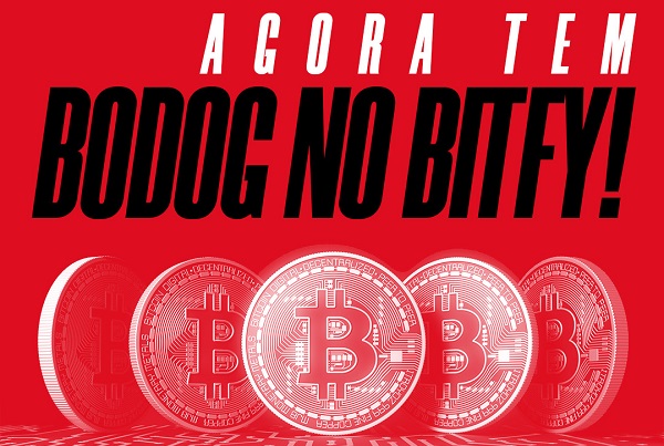 Parceria Bodog e Bitfy