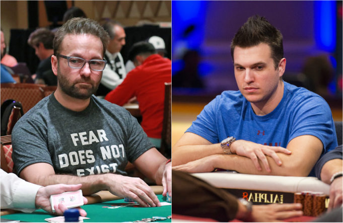 Daniel Negreanu e Doug Polk