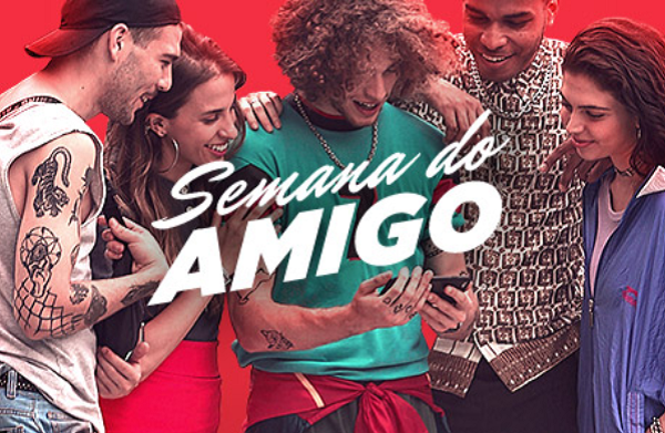 Semana do Amigo - Bodog