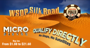 WSOP Silk Road - GGPoker