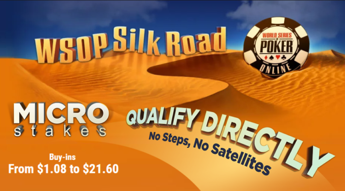 WSOP Silk Road - GGPoker