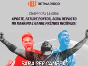 BetWarrior promoção Champions League