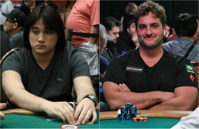 Dante Goya e João Simão ficaram muito perto do primeiro bracelete da carreira